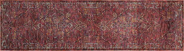 Oriental Weavers - Andorra Red/ Gold Area Rug - 7135E
