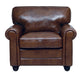 Mariano Italian Leather Furniture - Andrew Sofa and Chair Set - Andrew-SC - GreatFurnitureDeal