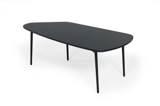 VIG Furniture - Modrest Andros Black Marble Black Metal Coffee Table - VGGMM-CT-1582-BLK-CT - GreatFurnitureDeal