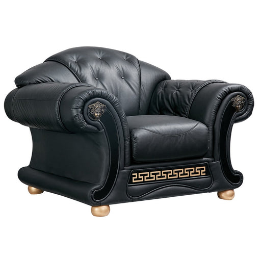 ESF Furniture - Apolo Chair in Black - APOLOBLACK-C - GreatFurnitureDeal