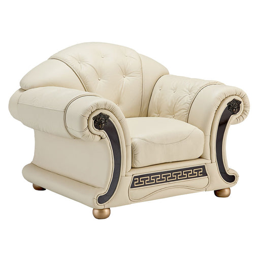 ESF Furniture - Apolo Chair in Beige - APOLOCHAIR - GreatFurnitureDeal