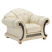 ESF Furniture - Apolo Chair in Beige - APOLOCHAIR - GreatFurnitureDeal