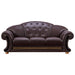 ESF Furniture - Apolo Sofa in Brown- APOLOBROWNSOFA - GreatFurnitureDeal