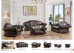 ESF Furniture - Apolo 2 Piece Sofa Set - APOLOBROWN-2SET - GreatFurnitureDeal