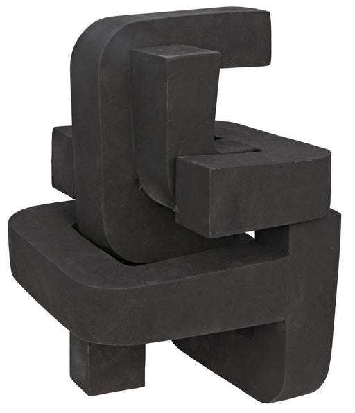 NOIR Furniture - Curz Scupture, Fiber Cement - AR-268