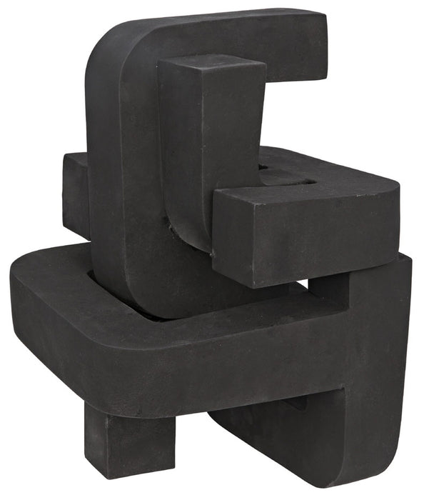 NOIR Furniture - Curz Scupture, Fiber Cement - AR-268 - GreatFurnitureDeal