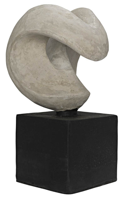 NOIR Furniture - Nobuko Sculpture, Fiber Cement - AR-278 - GreatFurnitureDeal