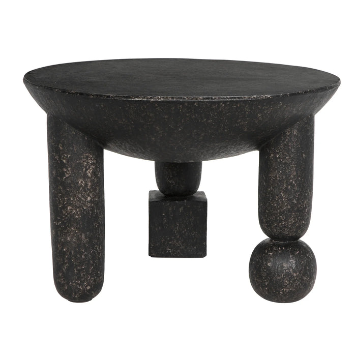 NOIR Furniture - African Side Table - AR-302BF