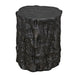 Noir Furniture - Damono Stool/Side Table, Black Fiber Cement - AR-304BF - GreatFurnitureDeal