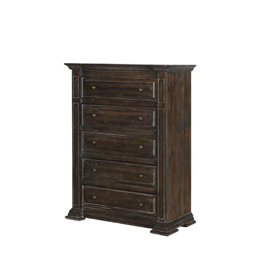 Myco Furniture - Arden Chest in Vintage Charcoal - AR400-CH - GreatFurnitureDeal