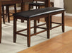 Myco Furniture - Arianna Bench in Brown - AR728-B - GreatFurnitureDeal