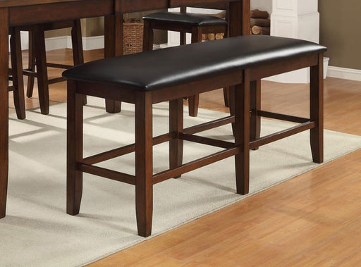 Myco Furniture - Arianna Bench in Brown - AR728-B - GreatFurnitureDeal