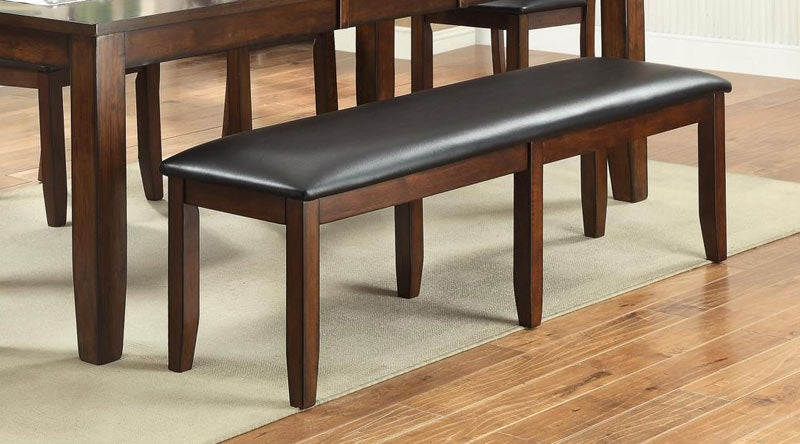 Myco Furniture - Arianna Bench in Brown - AR729-B