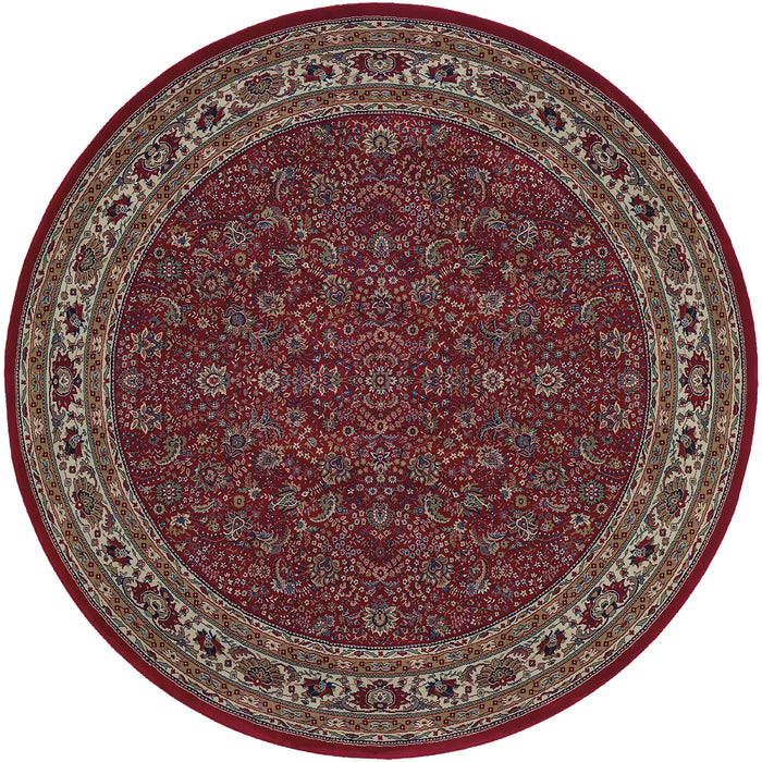 Oriental Weavers - Ariana Red/ Ivory Area Rug - 113R3