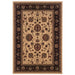 Oriental Weavers - Ariana Ivory/ Black Area Rug - 130/7 - GreatFurnitureDeal