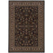Oriental Weavers - Ariana Black/ Ivory Area Rug - 213K8 - GreatFurnitureDeal