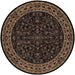 Oriental Weavers - Ariana Black/ Ivory Area Rug - 213K8 - GreatFurnitureDeal