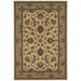 Oriental Weavers - Ariana Ivory/ Green Area Rug - 311I3 - GreatFurnitureDeal