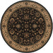 Oriental Weavers - Ariana Black/ Ivory Area Rug - 311K3 - GreatFurnitureDeal