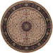 Oriental Weavers - Ariana Ivory/ Black Area Rug - 095I8 - GreatFurnitureDeal
