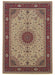 Oriental Weavers - Ariana Ivory/ Red Area Rug - 095J3 - GreatFurnitureDeal