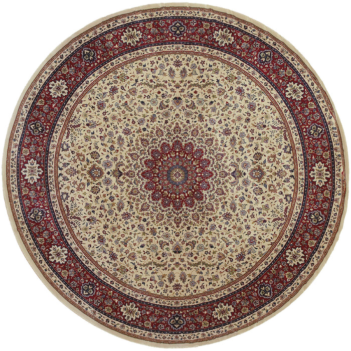 Oriental Weavers - Ariana Ivory/ Red Area Rug - 095J3
