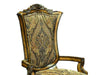 Benetti's Italia - Firenza Arm Chair Set of 2 in Golden Brown