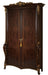 ESF Furniture - Arredoclassic Italy Donatello 2-Door Wardrobe - DONATELLO2DOORWB - GreatFurnitureDeal