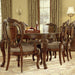 ART Furniture - Old World 7 Piece Leg Dining Set in Warm Pomegranate - 143220-2606K7