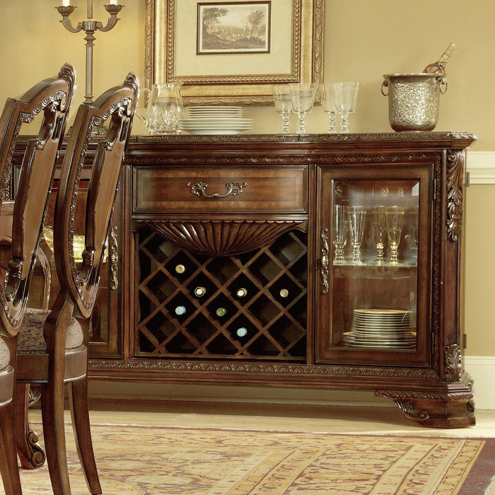 ART Furniture - Old World Wine and Cheese Buffet - 143252-2606 - GreatFurnitureDeal