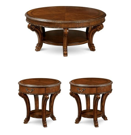 ART Furniture - Old World 3 Piece Occasional Table Set - 143302-2606-3SET
