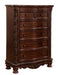 Myco Furniture - Ashton Chest in Cherry - AS400-CH - GreatFurnitureDeal