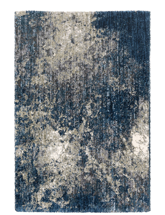 Oriental Weavers - Aspen Blue/ Grey Area Rug - 2060L - GreatFurnitureDeal