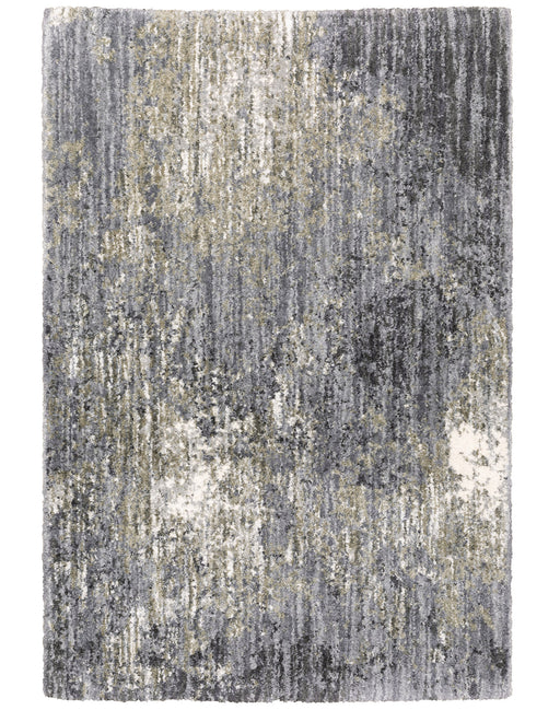 Oriental Weavers - Aspen Grey/ Ivory Area Rug - 2060W - GreatFurnitureDeal