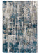 Oriental Weavers - Aspen Grey/ Blue Area Rug - 2061L - GreatFurnitureDeal