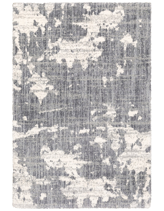 Oriental Weavers - Aspen Grey/ Ivory Area Rug - 003H9 - GreatFurnitureDeal