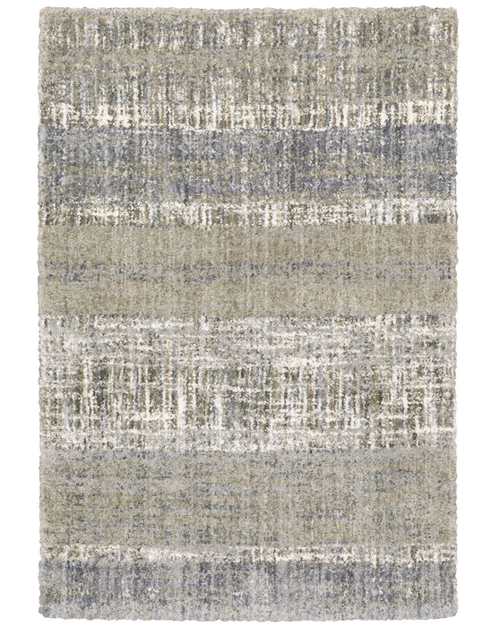 Oriental Weavers - Aspen Grey/ Ivory Area Rug - 530J9 - GreatFurnitureDeal