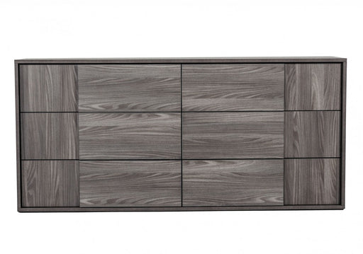 VIG Furniture - Nova Domus Asus - Italian Modern Elm Grey Dresser - VGACASUS-DRS-GRY-1 - GreatFurnitureDeal