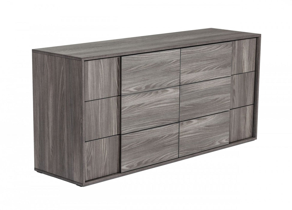 VIG Furniture - Nova Domus Asus - Italian Modern Elm Grey Dresser - VGACASUS-DRS-GRY-1