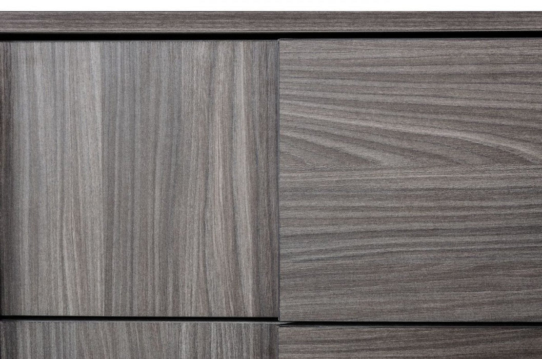 VIG Furniture - Nova Domus Asus - Italian Modern Elm Grey Dresser - VGACASUS-DRS-GRY-1 - GreatFurnitureDeal