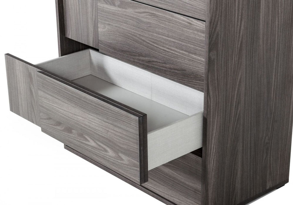VIG Furniture - Nova Domus Asus - Italian Modern Elm Grey Chest - VGACASUS-CHEST-GRY-1 - GreatFurnitureDeal