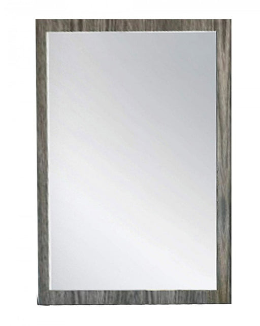 VIG Furniture - Nova Domus Asus Italian Modern Elm Grey Mirror - VGACASUS-MIR-GRY - GreatFurnitureDeal