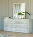 VIG Furniture - Nova Domus Asus - Modern Italian Dresser & Mirror Set - VGACASUS-DRS-MIR-WHT - GreatFurnitureDeal
