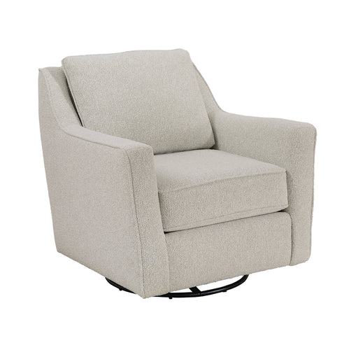 Southern Home Furnishings - Labradoodle Swivel Glider Chair in Beige - 67-02G Labradoodle Beige Swivel Glider - GreatFurnitureDeal