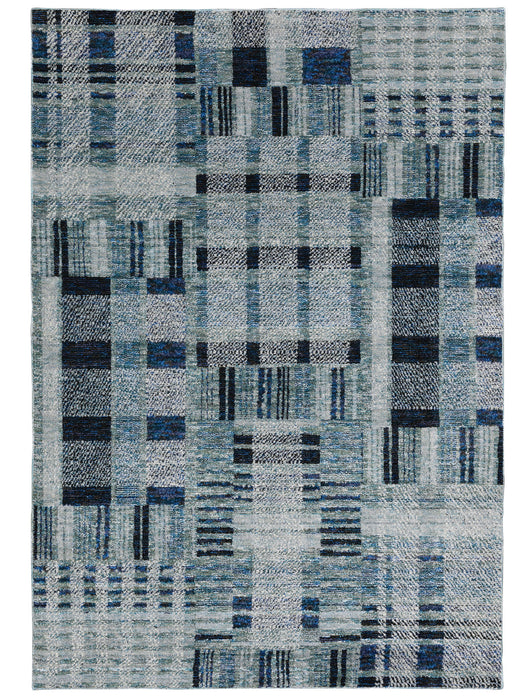 Oriental Weavers - Atlas Blue/ Blue Area Rug - 752B0
