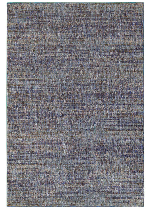 Oriental Weavers - Atlas Purple/ Grey Area Rug - 8033F - GreatFurnitureDeal