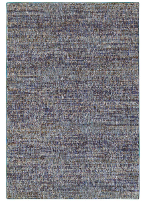 Oriental Weavers - Atlas Purple/ Grey Area Rug - 8033F - GreatFurnitureDeal