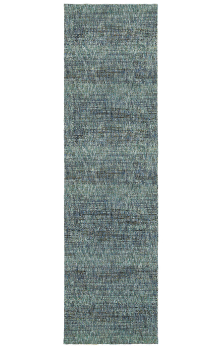 Oriental Weavers - Atlas Blue/ Grey Area Rug - 8033J