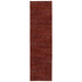 Oriental Weavers - Atlas Red/ Rust Area Rug - 8033K - GreatFurnitureDeal