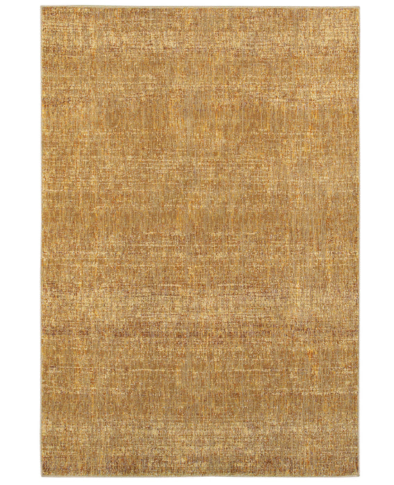 Oriental Weavers - Atlas Gold/ Yellow Area Rug - 8033R
